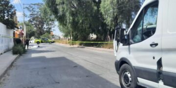 Investigan homicidio de un hombre en colonia San Ángel