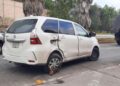 Invade carril contrario y choca en bulevar Río Santiago
