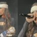 Danna Paola sufre accidente en el escenario