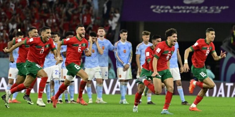 VIDEOS| Marruecos hizo historia y eliminó a España en penales