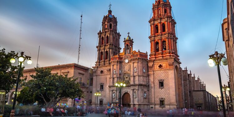 Día soleado para San Luis Potosí