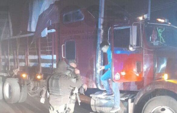 Refuerzan la seguridad en municipios colindantes con Zacatecas