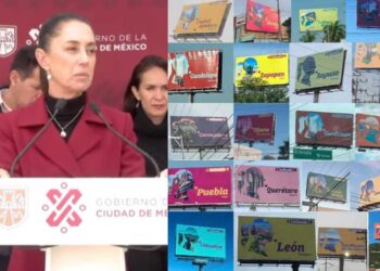 Sheinbaum se deslinda y dice que no está promoviendo espectaculares con su ‘sombra’