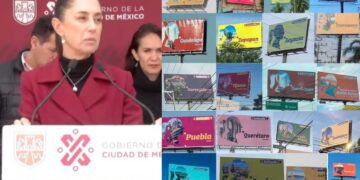 Sheinbaum se deslinda y dice que no está promoviendo espectaculares con su ‘sombra’