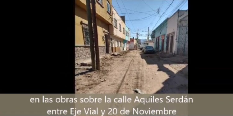 Vecinos de Tlaxcala piden no quitar adoquín de barrios tradicionales