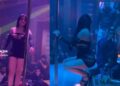 Empresa contrató a Karely Ruiz para posada de sus empleados
