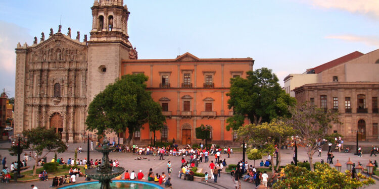Martes soleado en la capital potosina