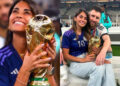 Esposa de Messi podría enfrentar duro castigo de la FIFA por tocar la Copa del Mundo