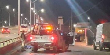 Tiran cuerpo de sujeto asesinado en Periférico Norte