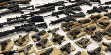 En 2022 hubo más de 6 mil niños heridos o asesinados por arma de fuego en EU