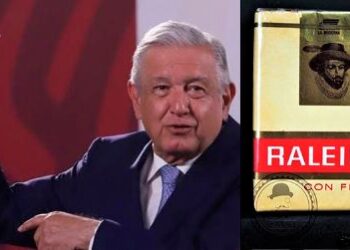 La marca de cigarros favorita de AMLO en su juventud