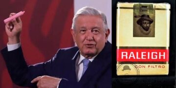 La marca de cigarros favorita de AMLO en su juventud