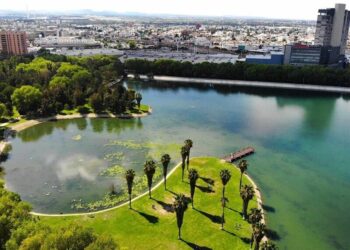 Lunes parcialmente nublado en la capital potosina