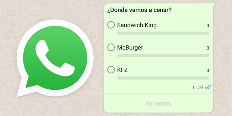 Ya se pueden hacer encuestas en tus chats de WhatsApp; te explicamos cómo