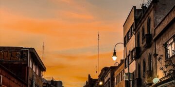 Martes parcialmente nublado en SLP