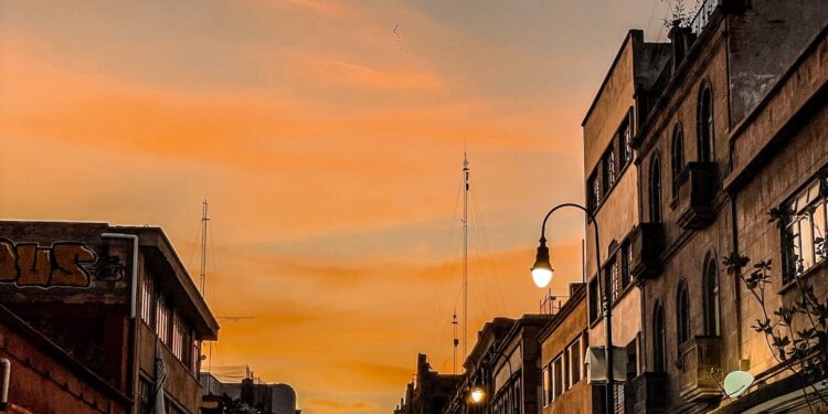 Martes parcialmente nublado en SLP