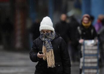 Frente frío numero 16 traerá caída de nieve en estos estados