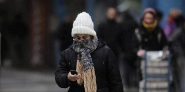Frente frío numero 16 traerá caída de nieve en estos estados