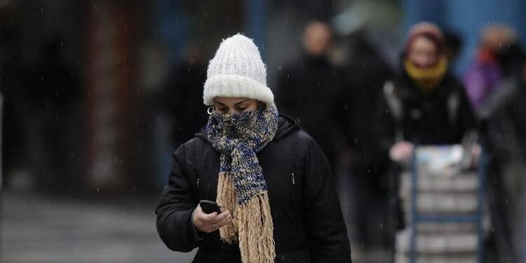 Frente frío numero 16 traerá caída de nieve en estos estados
