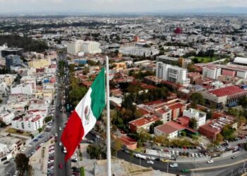 Día mayormente soleado en la capital potosina