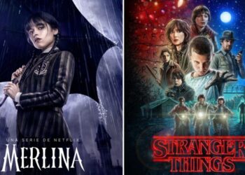 Merlina rompió récord en Netflix y destronó a Stranger Things