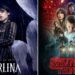 Merlina rompió récord en Netflix y destronó a Stranger Things