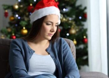 Así puede identificar si sufre o no depresión en navidad