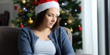 Así puede identificar si sufre o no depresión en navidad