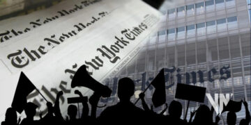 Entraron en huelga de 24 horas más de mil periodistas de “The New York Times”
