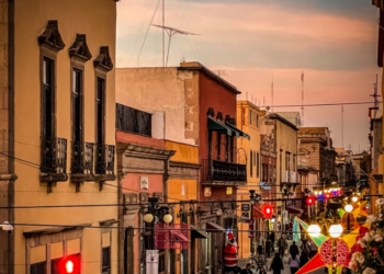Día mayormente nublado en la capital potosina