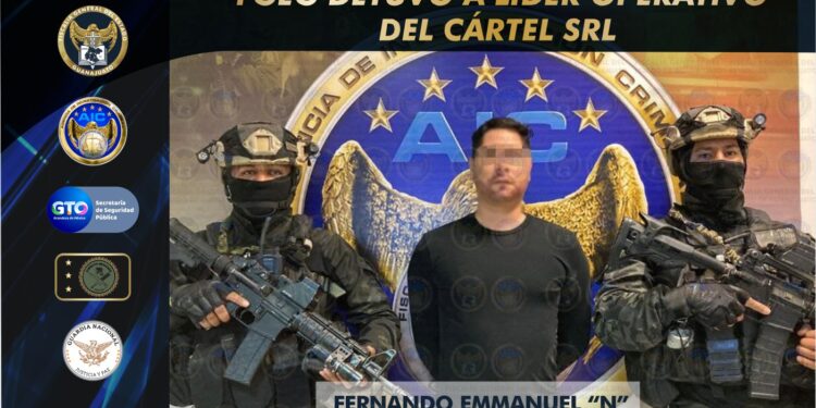 Capturaron a “El Panther”, líder regional del CJNG en Michoacán
