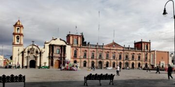 Martes frío para San Luis Potosí