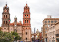 Día mayormente nublado en SLP