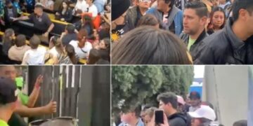 VIDEOS: Caos en concierto de Bad Bunny por fraude en boletos; impiden entrada a fans