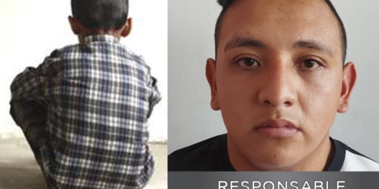 Dan 62 años de cárcel a hombre que mató a golpes a su hijastro de 4 años en el Edomex