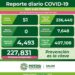 Una nueva hospitalización por Covid-19 en SLP