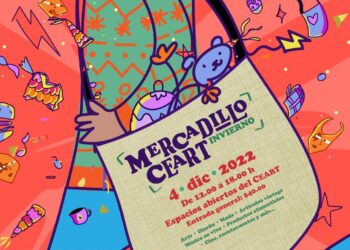 Mercadillo Navideño se llevará a cabo este domingo en el CEART
