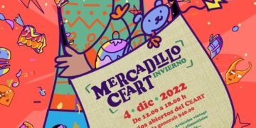Mercadillo Navideño se llevará a cabo este domingo en el CEART