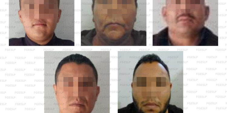 Arrestan a 5 policías municipales de Villa de Arista por desaparición forzada