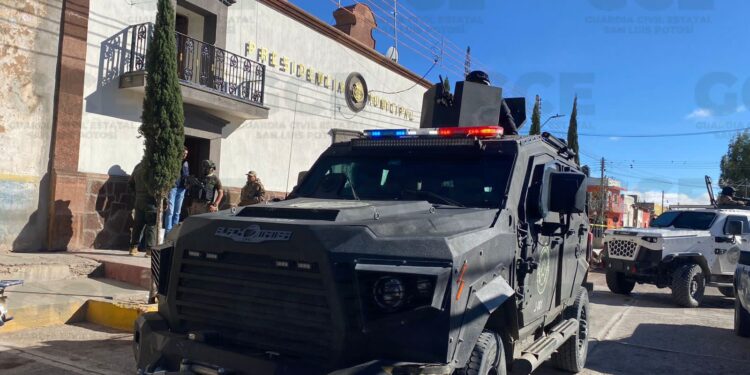 Confirman despliegue de operativo en Villa de Ramos, ante alerta ciudadana