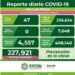 SLP con 47 nuevos casos de Covid-19