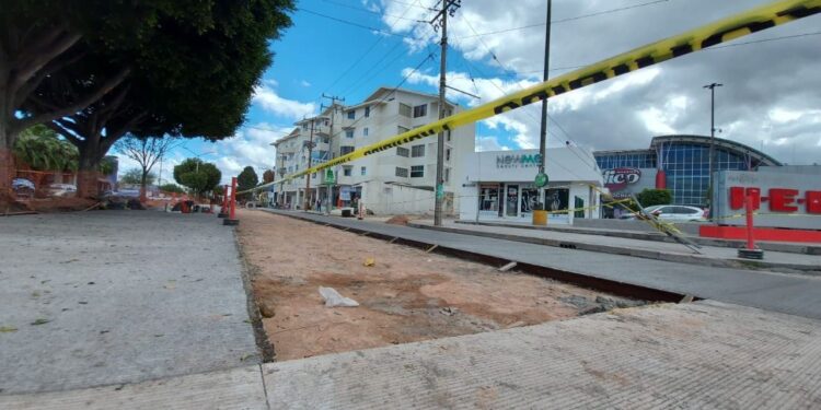Renovación de avenida Himno Nacional se sumará al desarrollo y crecimiento de SLP