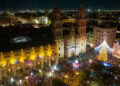 Jueves parcialmente nublado en SLP