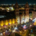 Jueves parcialmente nublado en SLP