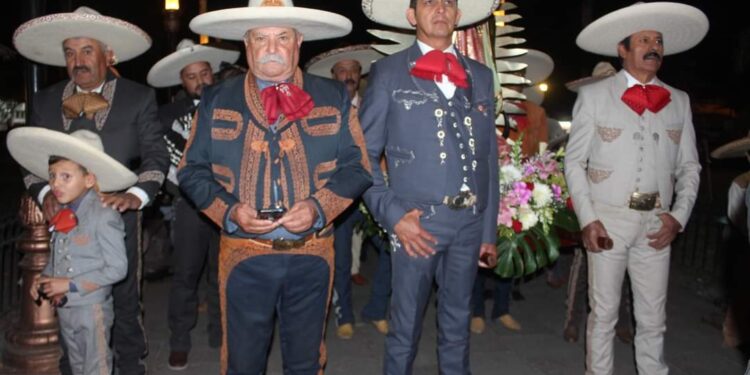 Celebraron la Peregrinación Charra a la Basílica del Santuario de Guadalupe