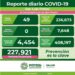 SLP con 49 nuevos casos de Covid-19