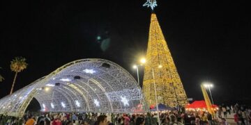 Más de 350 mil visitantes en el Festival Navideño 2022