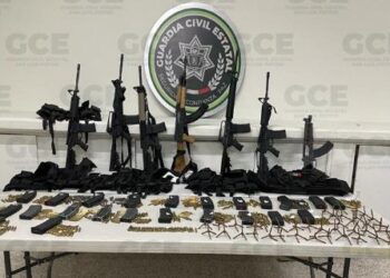 Guardia Civil Estatal desarticula célula delictiva proveniente de Zacatecas