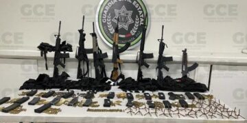 Guardia Civil Estatal desarticula célula delictiva proveniente de Zacatecas