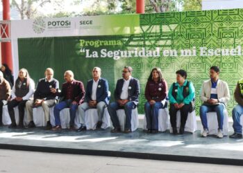 SEGE extiende programa “La seguridad en mi escuela” a varios municipios